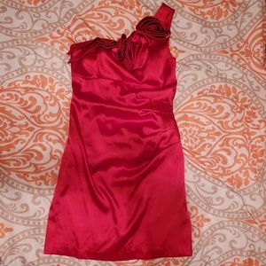 Red Cocktail Dress